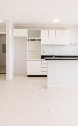Apartamento para alugar com 55m², 2 quartos e 2 vagas Apartamento para alugar com 55m², 2 quartos e 2 vagasSala/cozinha