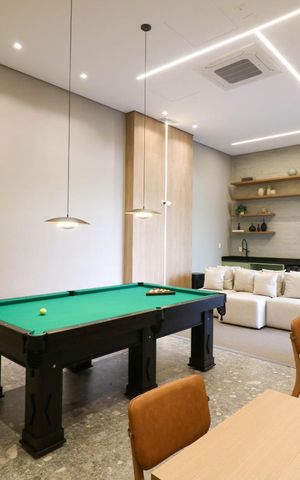 Apartamento à venda com 201m², 3 quartos e 3 vagas Apartamento à venda com 201m², 3 quartos e 3 vagasSala de Jogos
