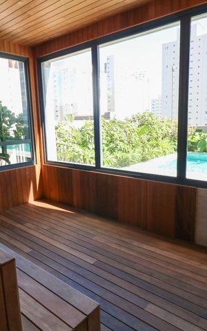 Apartamento à venda com 201m², 3 quartos e 3 vagas Apartamento à venda com 201m², 3 quartos e 3 vagasSaúna