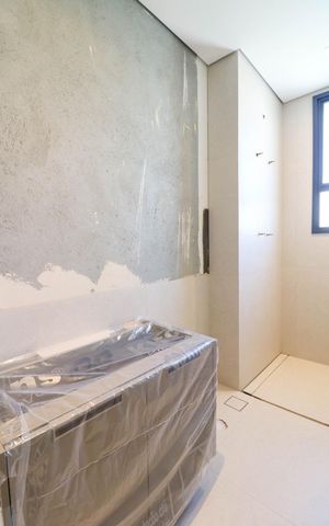 Apartamento à venda com 201m², 3 quartos e 3 vagas Apartamento à venda com 201m², 3 quartos e 3 vagasBanheiro da Suíte 2