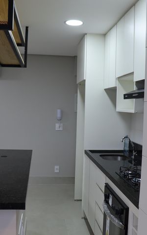 Apartamento para alugar com 58m², 2 quartos e 1 vagaCozinha