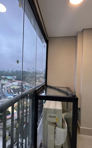 Apartamento para alugar com 58m², 2 quartos e 1 vagaVaranda da Sala