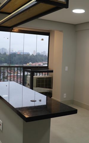 Apartamento para alugar com 58m², 2 quartos e 1 vagaSala