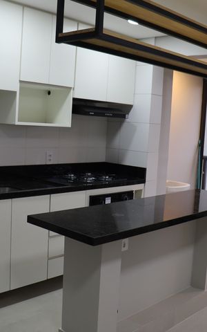 Apartamento para alugar com 58m², 2 quartos e 1 vagaCozinha