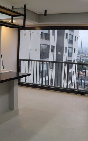 Apartamento para alugar com 58m², 2 quartos e 1 vagaSala