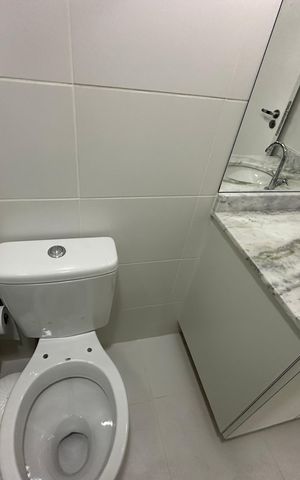 Apartamento para alugar com 58m², 2 quartos e 1 vagaBanheiro da Suíte