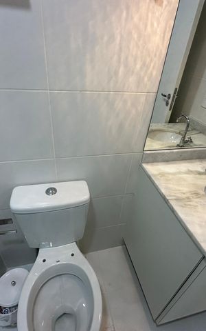 Apartamento para alugar com 58m², 2 quartos e 1 vagaBanheiro Social