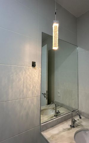 Apartamento para alugar com 58m², 2 quartos e 1 vagaBanheiro Social
