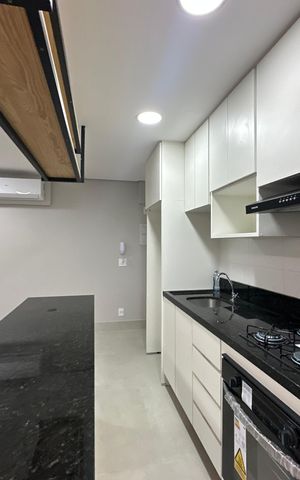 Apartamento para alugar com 58m², 2 quartos e 1 vagaCozinha