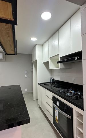 Apartamento para alugar com 58m², 2 quartos e 1 vagaCozinha