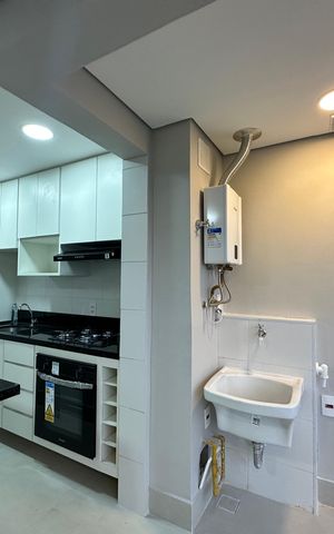 Apartamento para alugar com 58m², 2 quartos e 1 vagaÁrea de Serviço