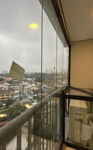 Apartamento para alugar com 58m², 2 quartos e 1 vagaVaranda da Sala