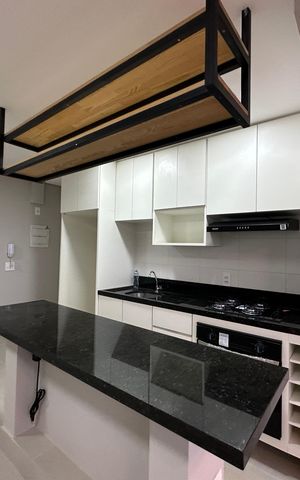 Apartamento para alugar com 58m², 2 quartos e 1 vagaCozinha