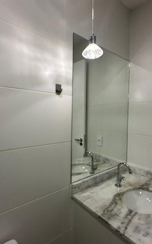 Apartamento para alugar com 58m², 2 quartos e 1 vagaBanheiro da Suíte