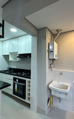 Apartamento para alugar com 58m², 2 quartos e 1 vagaÁrea de Serviço