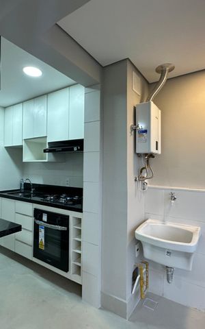 Apartamento para alugar com 58m², 2 quartos e 1 vagaÁrea de Serviço