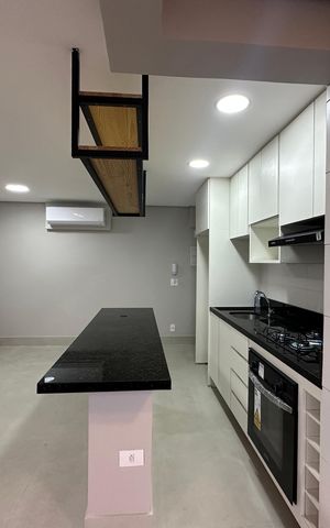 Apartamento para alugar com 58m², 2 quartos e 1 vagaCozinha