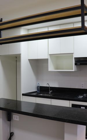 Apartamento para alugar com 58m², 2 quartos e 1 vagaCozinha
