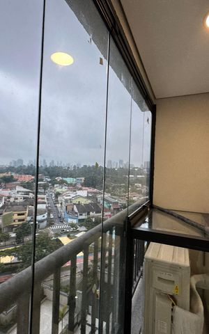 Apartamento para alugar com 58m², 2 quartos e 1 vagaVaranda da Sala