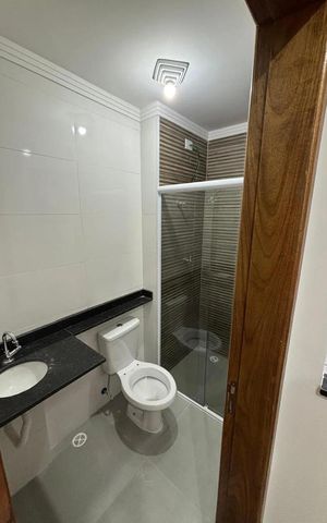 Studio à venda com 16m², 1 quarto e sem vaga Studio à venda com 16m², 1 quarto e sem vagaBanheiro