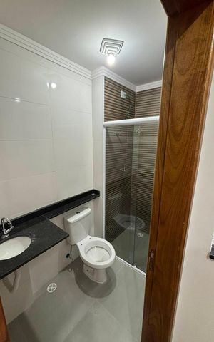 Studio à venda com 16m², 1 quarto e sem vaga Studio à venda com 16m², 1 quarto e sem vagaBanheiro