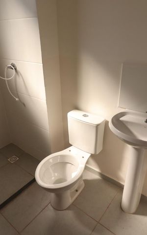 Apartamento para alugar com 43m², 2 quartos e 1 vaga Apartamento para alugar com 43m², 2 quartos e 1 vagaBanheiro