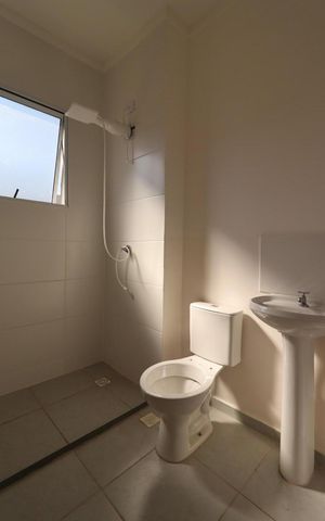 Apartamento para alugar com 43m², 2 quartos e 1 vaga Apartamento para alugar com 43m², 2 quartos e 1 vagaBanheiro