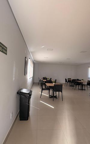 Apartamento para alugar com 43m², 2 quartos e 1 vaga Apartamento para alugar com 43m², 2 quartos e 1 vagaÁrea comum - Salão de festas