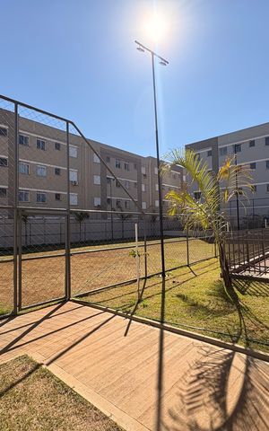 Apartamento para alugar com 43m², 2 quartos e 1 vaga Apartamento para alugar com 43m², 2 quartos e 1 vagaQuadra Esportiva