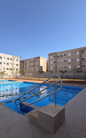 Apartamento para alugar com 43m², 2 quartos e 1 vaga Apartamento para alugar com 43m², 2 quartos e 1 vagaÁrea comum - Piscina