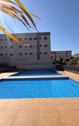 Apartamento para alugar com 43m², 2 quartos e 1 vaga Apartamento para alugar com 43m², 2 quartos e 1 vagaÁrea comum - Piscina