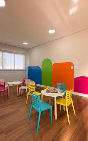 Apartamento para alugar com 43m², 2 quartos e 1 vaga Apartamento para alugar com 43m², 2 quartos e 1 vagaBrinquedoteca