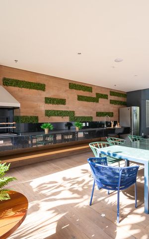 Apartamento para alugar com 50m², 1 quarto e 1 vaga Apartamento para alugar com 50m², 1 quarto e 1 vagaChurrasqueira 2