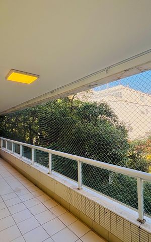 Apartamento para alugar com 135m², 3 quartos e 2 vagas