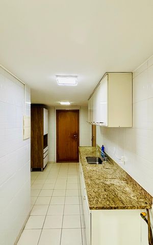 Apartamento para alugar com 135m², 3 quartos e 2 vagas