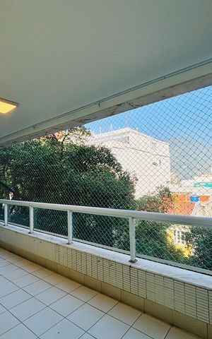 Apartamento para alugar com 135m², 3 quartos e 2 vagas