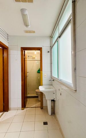 Apartamento para alugar com 135m², 3 quartos e 2 vagas