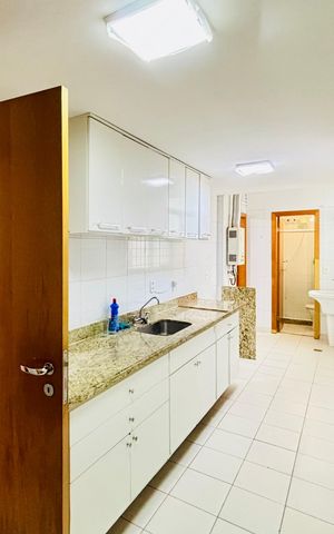 Apartamento para alugar com 135m², 3 quartos e 2 vagas