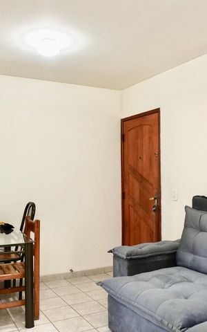 Apartamento à venda com 64m², 3 quartos e 1 vaga Apartamento à venda com 64m², 3 quartos e 1 vagaSala