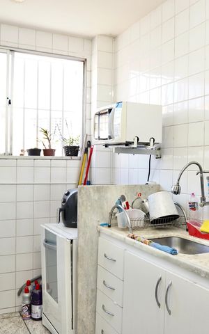 Apartamento à venda com 64m², 3 quartos e 1 vaga Apartamento à venda com 64m², 3 quartos e 1 vagaCozinha