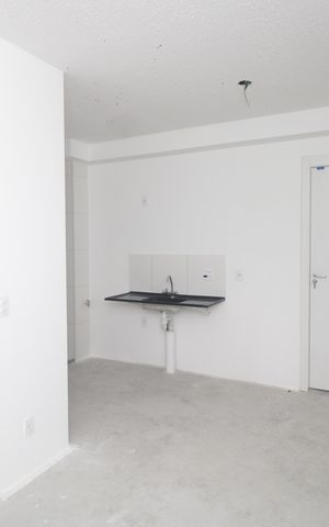 Apartamento para alugar com 35m², 2 quartos e sem vagaSala