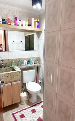 Apartamento à venda com 44m², 2 quartos e 1 vagaBanheiro