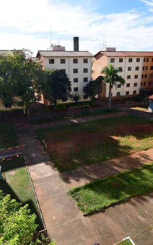 Apartamento à venda com 44m², 2 quartos e 1 vagaQuarto 1 - Vista