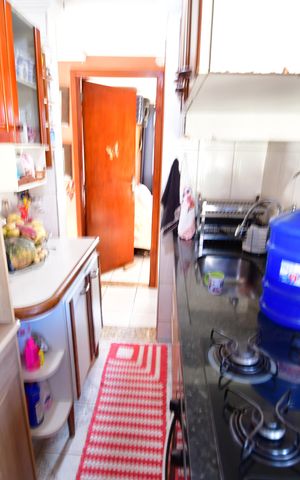 Apartamento à venda com 44m², 2 quartos e 1 vagaCozinha