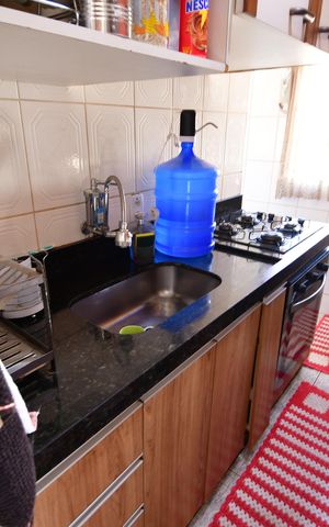 Apartamento à venda com 44m², 2 quartos e 1 vagaCozinha
