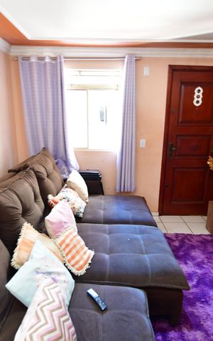 Apartamento à venda com 44m², 2 quartos e 1 vagaSala