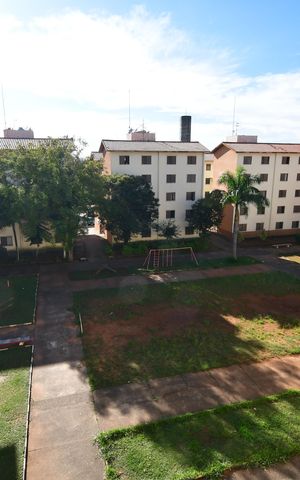 Apartamento à venda com 44m², 2 quartos e 1 vagaQuarto 2 - Vista