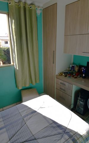 Apartamento à venda com 44m², 2 quartos e 1 vagaQuarto 1
