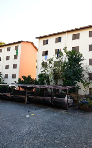 Apartamento à venda com 44m², 2 quartos e 1 vagaFachada do Prédio