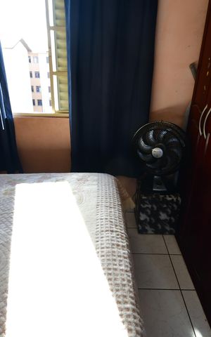 Apartamento à venda com 44m², 2 quartos e 1 vagaQuarto 2